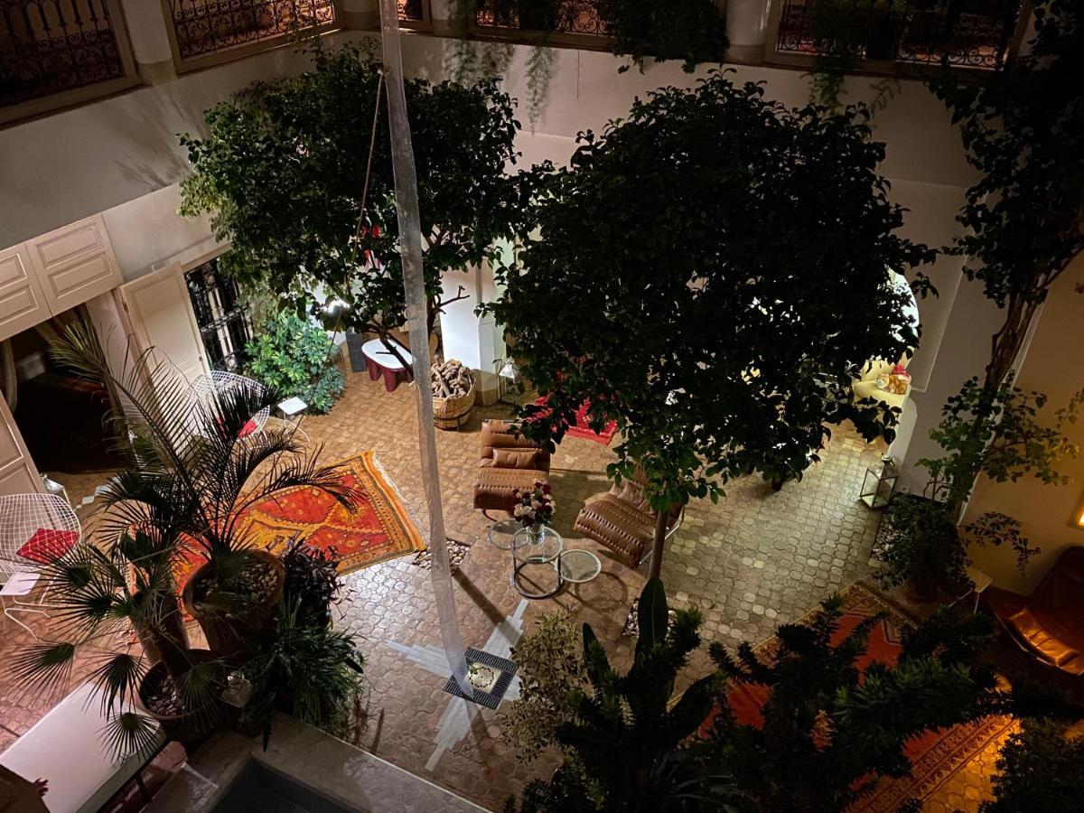 Riad Al Massarah Marraquexe Exterior foto